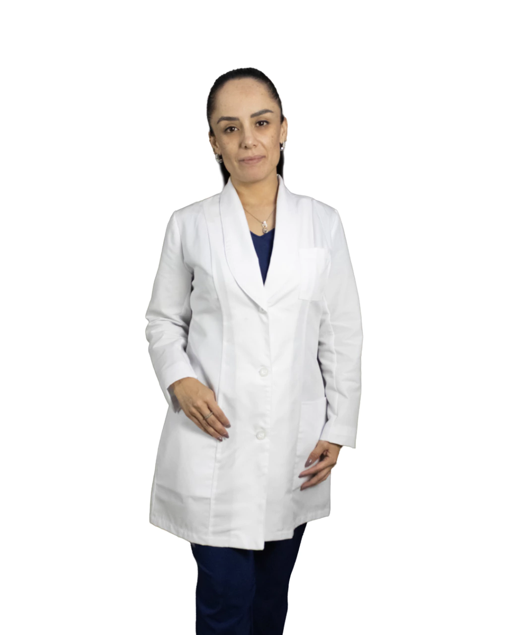 Bata Médica Para Mujer CR Unimagda