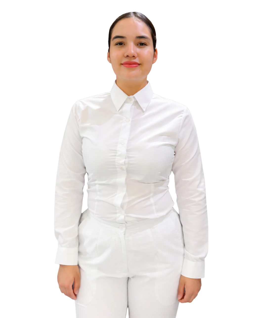 Camisa blanca para mujer Unimagda