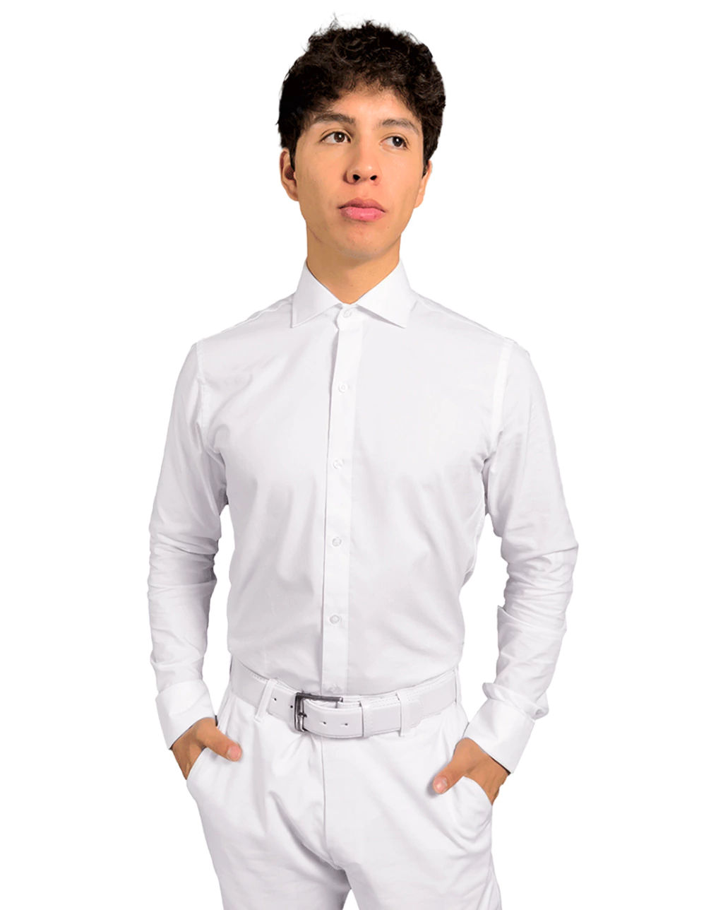 Camisa de Hombre Blanca Unimagda