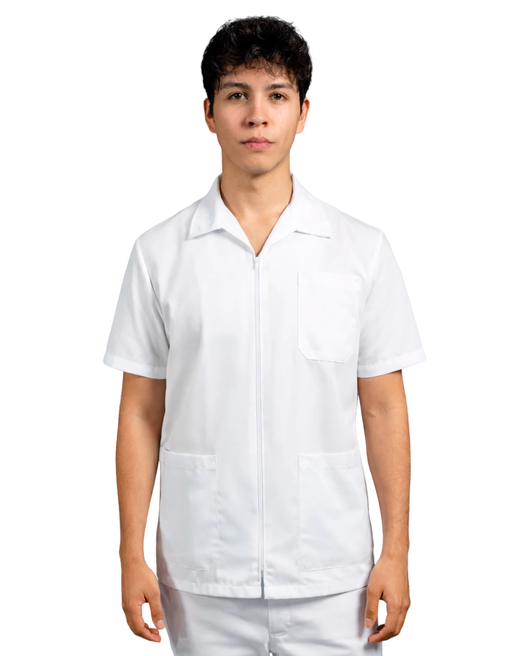 Filipina Clínica Para Hombre Mod. CH2 Tergal Unimagda